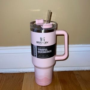 Stanley adventure Quencher Pink landscape 40oz